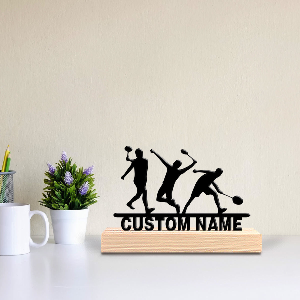 Vintage Item - A vintage vintage custom-made item Badminton