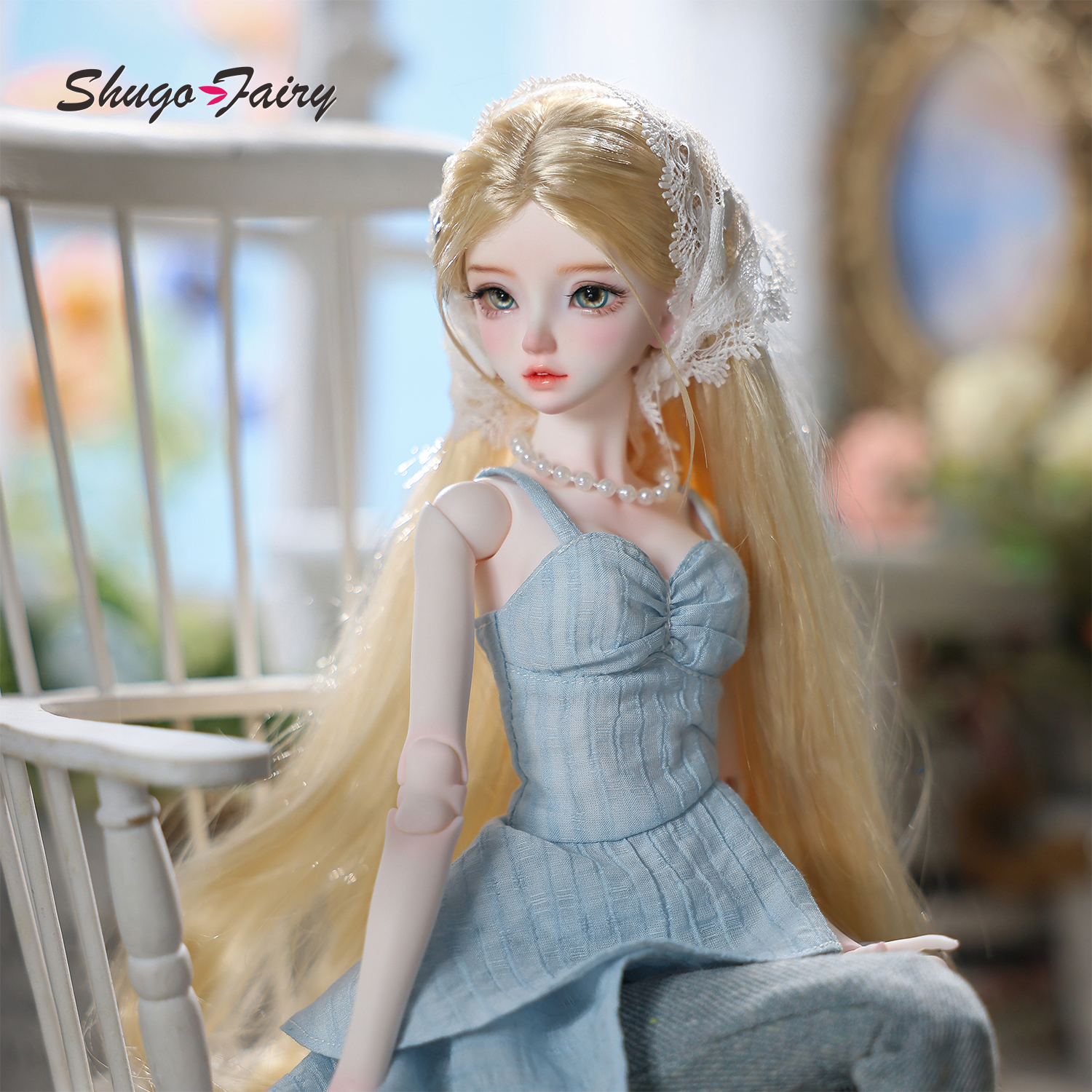 Vintage Collectible Items - Sano C Bjd Doll 1/4 Bariy