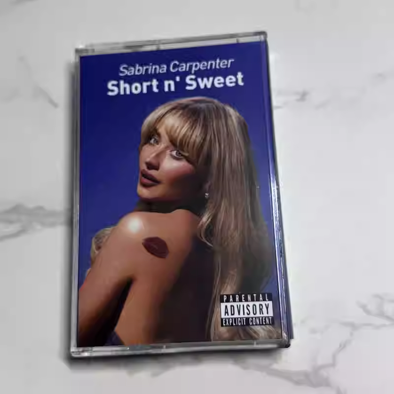 Vintage Item - Vintage Pop Album Sabrina Carpenter Cassette