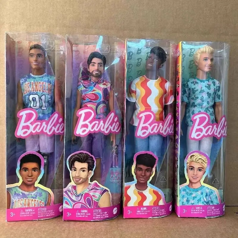 Vintage Collectible Barbies - Barbie Cowboy Ken Doll - Vintage