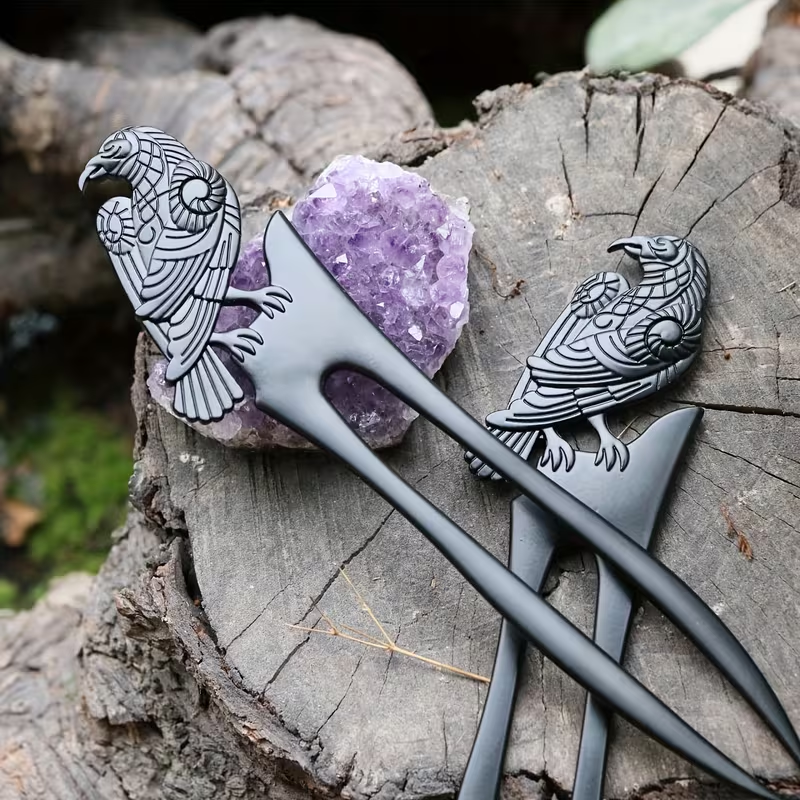 1 vintage hairpin (with Viking - Vintage Item のレビューと価格