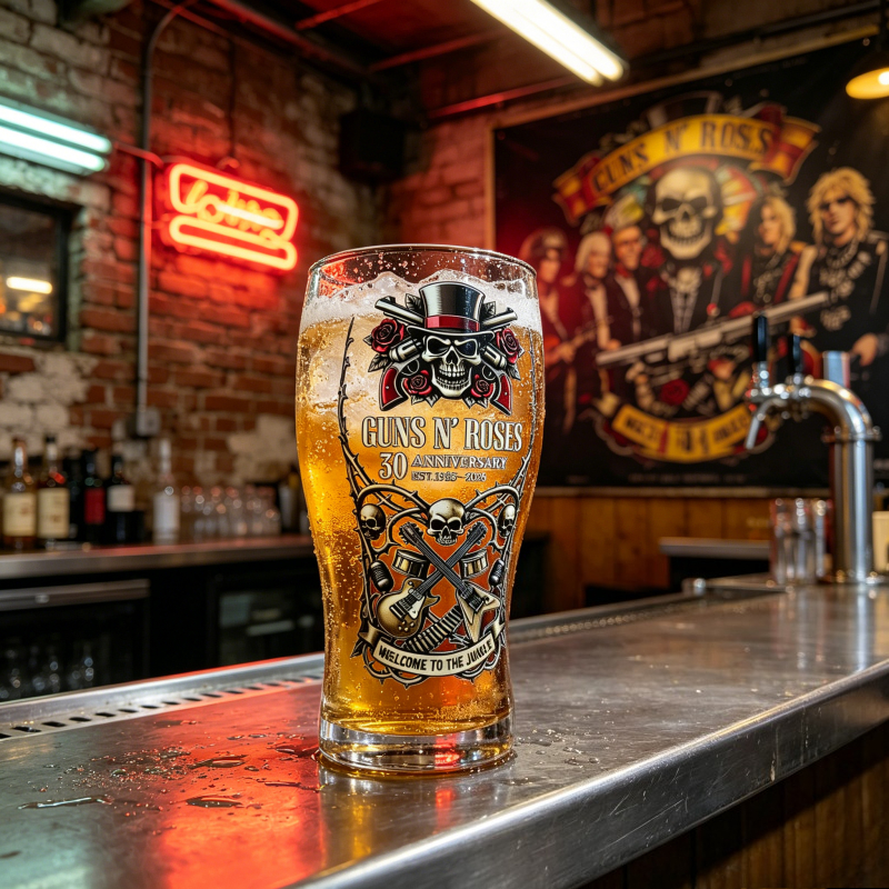 Guns N' Roses 30th Anniversary - Vintage Collectible Guns のレビューと価格