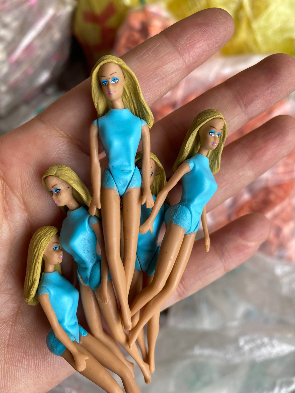 vintage retro miniature doll j - Vintage Collectible Baby Dolls のレビューと価格