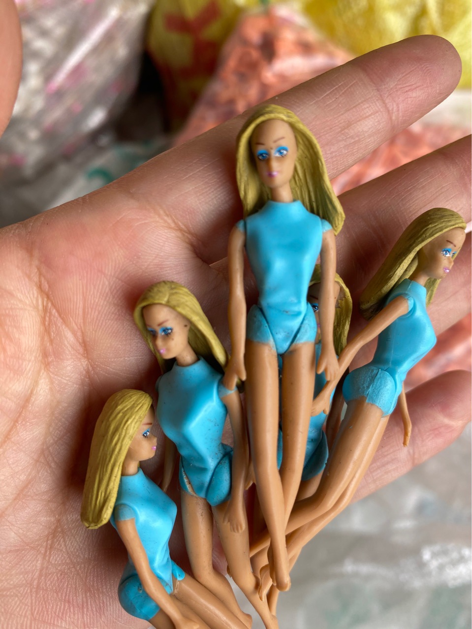 vintage retro miniature doll j - Vintage Collectible Baby Dolls のレビューと価格