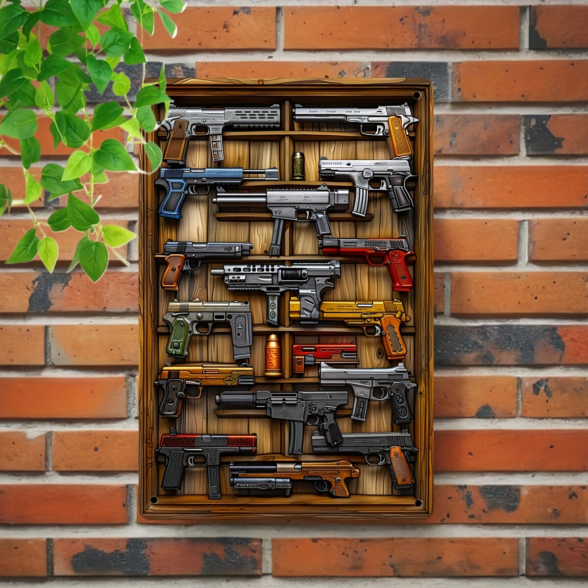 1 piece of vintage metal tin s - Vintage Collectible Guns のレビューと価格