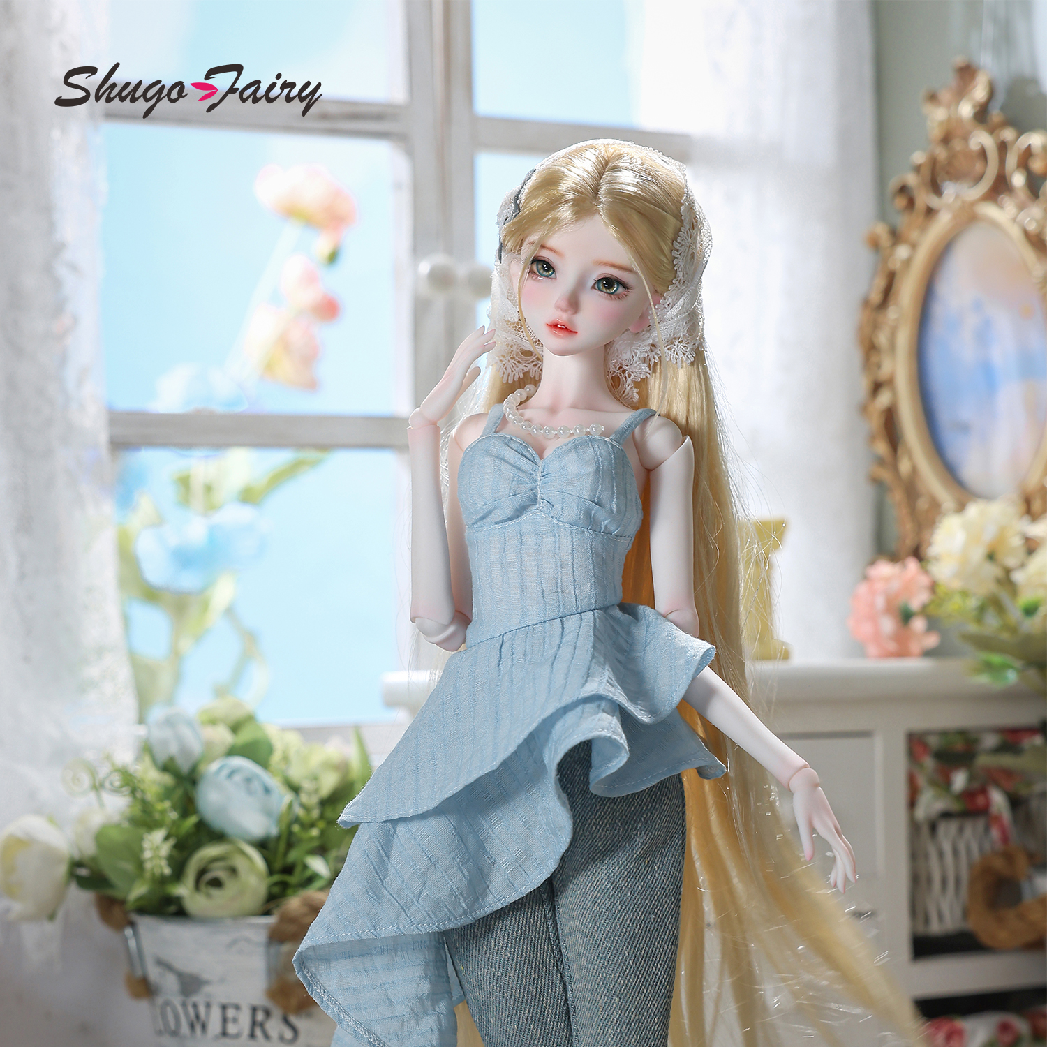 Sano C Bjd Doll 1/4 Bariy Fren - Vintage Collectible Items のレビューと価格