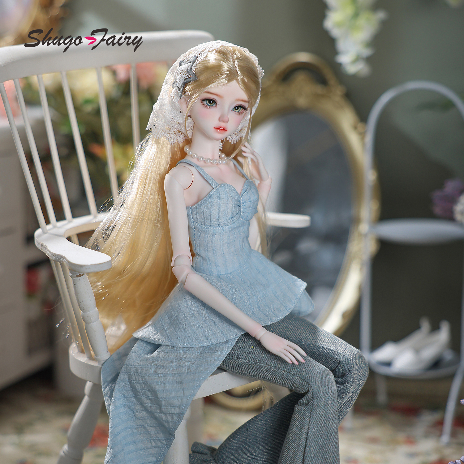 Sano C Bjd Doll 1/4 Bariy Fren - Vintage Collectible Items のレビューと価格