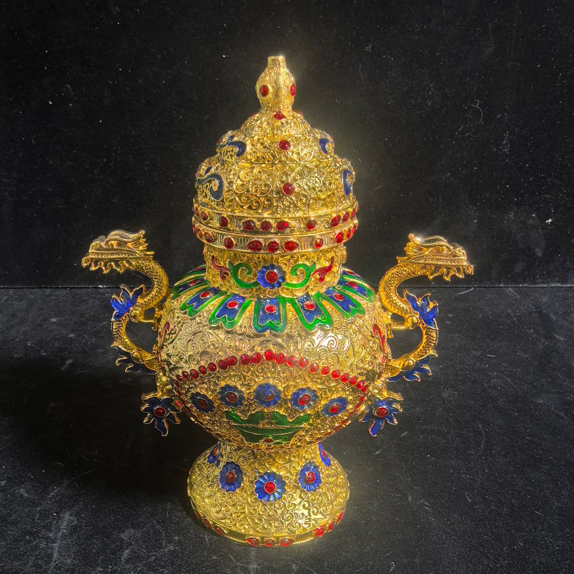 Hot Sale Chinese Copper Inlaid - Vintage Collectible Furniture のレビューと価格