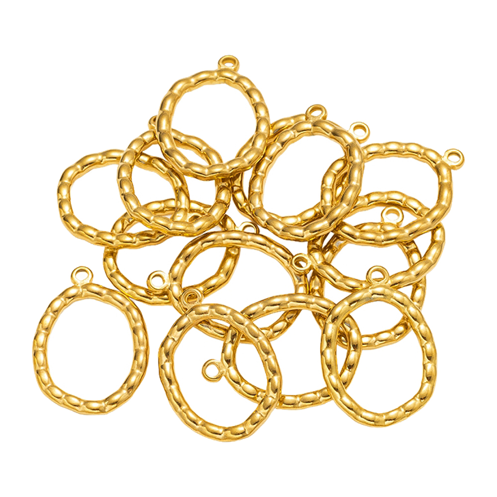 5pcs Stainless Steel Heart Rou - Vintage Item のレビューと価格