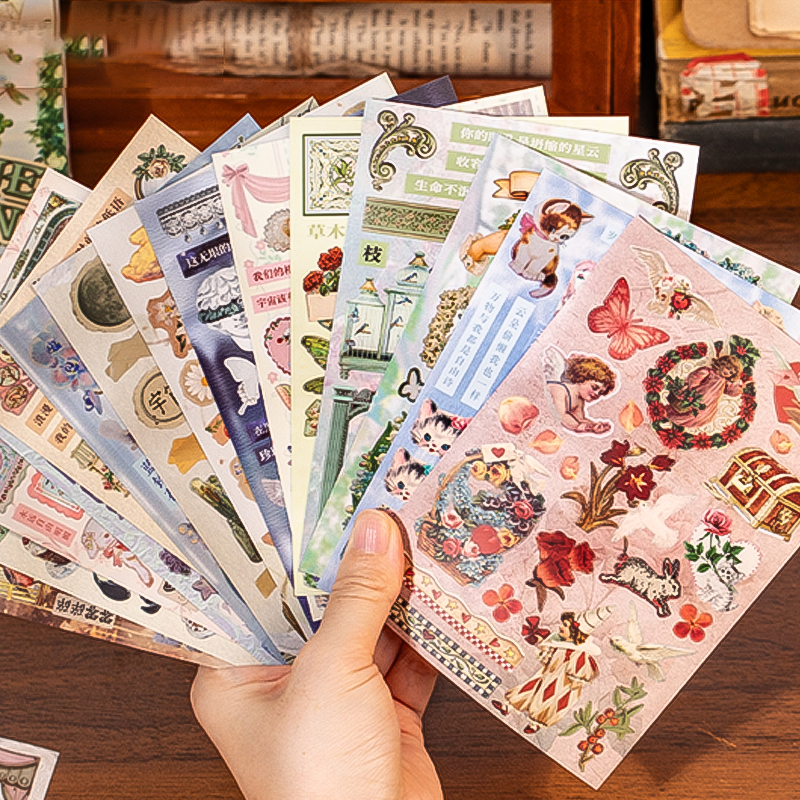 Mr. Paper 30pcs Opulent Chapte - Vintage Collectible Books のレビューと価格