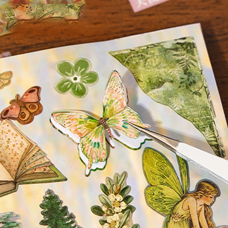 Mr. Paper 30pcs Opulent Chapte - Vintage Collectible Books のレビューと価格