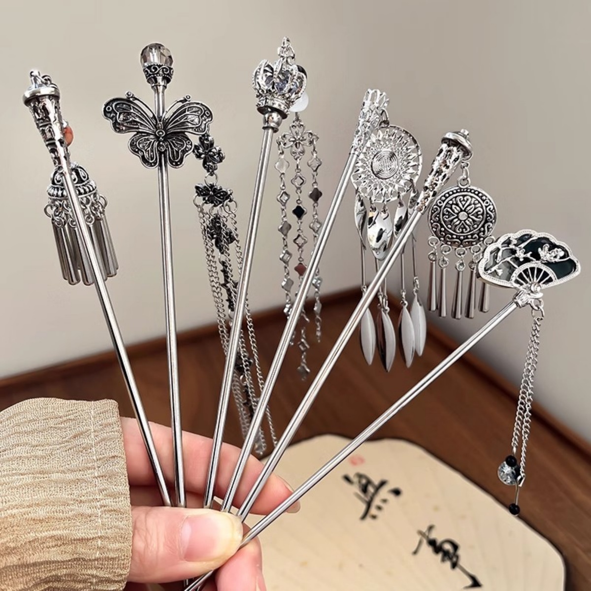 Elegant Women's Hairpin Antiqu - Vintage Collector のレビューと価格