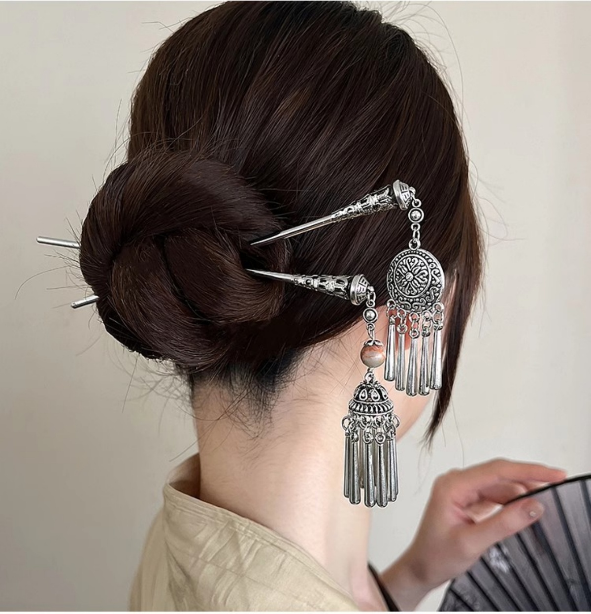 Elegant Women's Hairpin Antiqu - Vintage Collector のレビューと価格