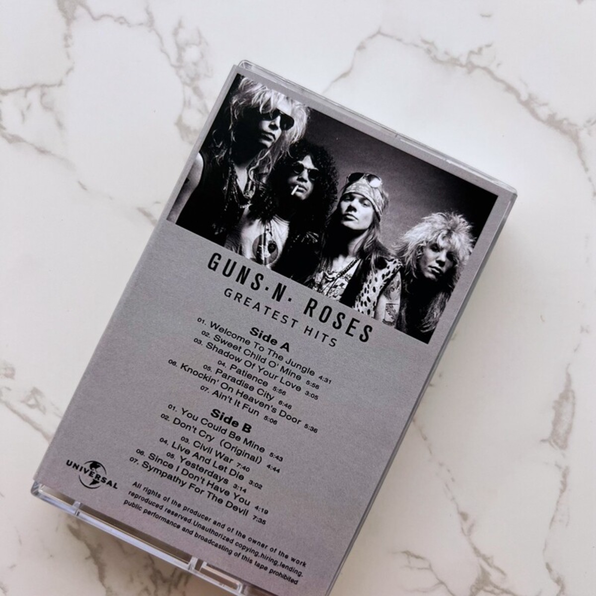 Eagles & Guns N' Roses Classic - Vintage Collectible Guns のレビューと価格