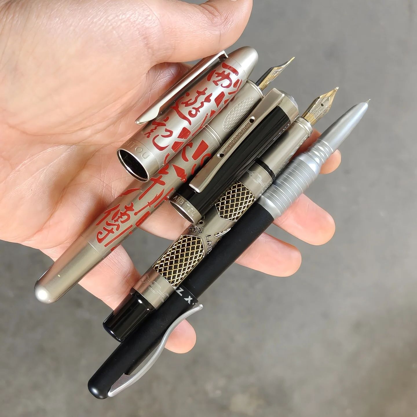 3pens Old Vintage Rare  Founta - Vintage Collectible Pens のレビューと価格