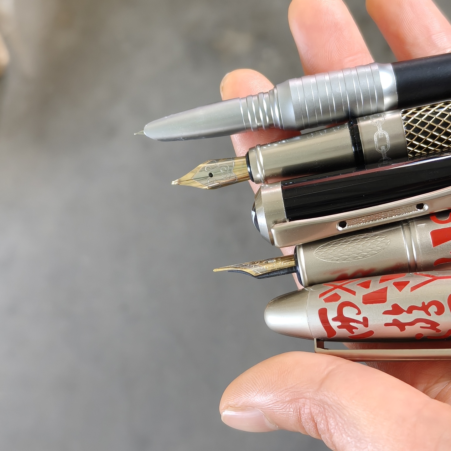 3pens Old Vintage Rare  Founta - Vintage Collectible Pens のレビューと価格