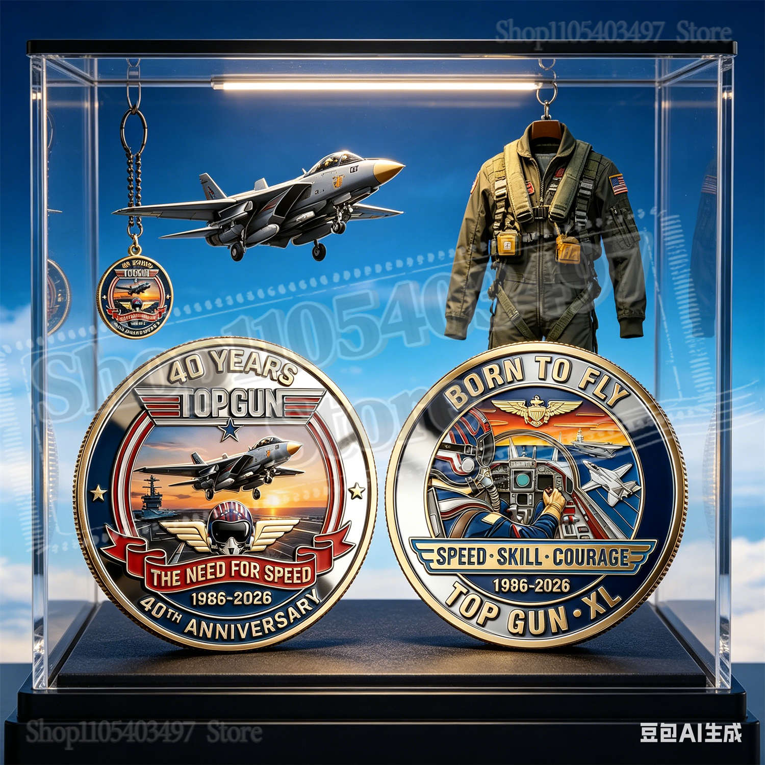 Vintage Top Gun 40th Anniversa - Vintage Collectible Guns のレビューと価格