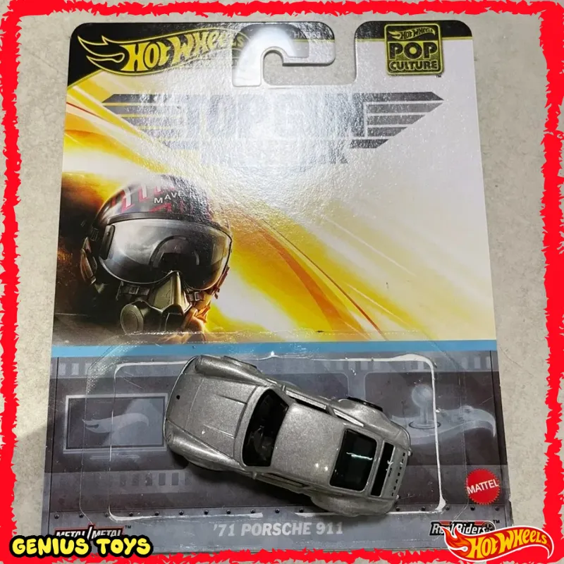 Hot Wheels Premium Pop Culture - Vintage Collectible Guns のレビューと価格