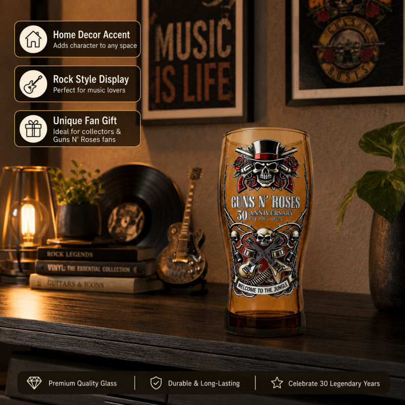 Guns N' Roses 30th Anniversary - Vintage Collectible Guns のレビューと価格