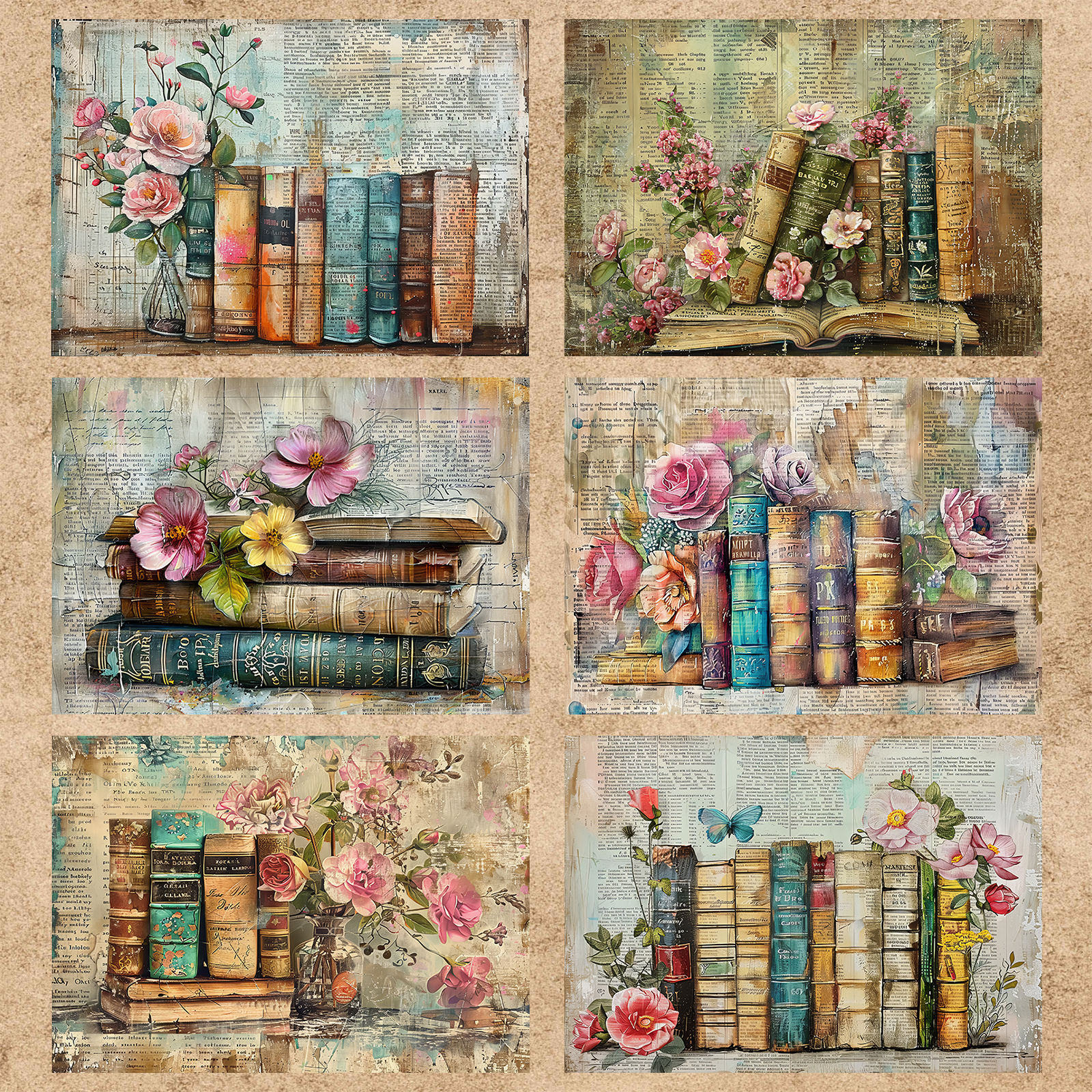 16 Sheets A5 Size Vintage Old  - Vintage Collectible Books のレビューと価格