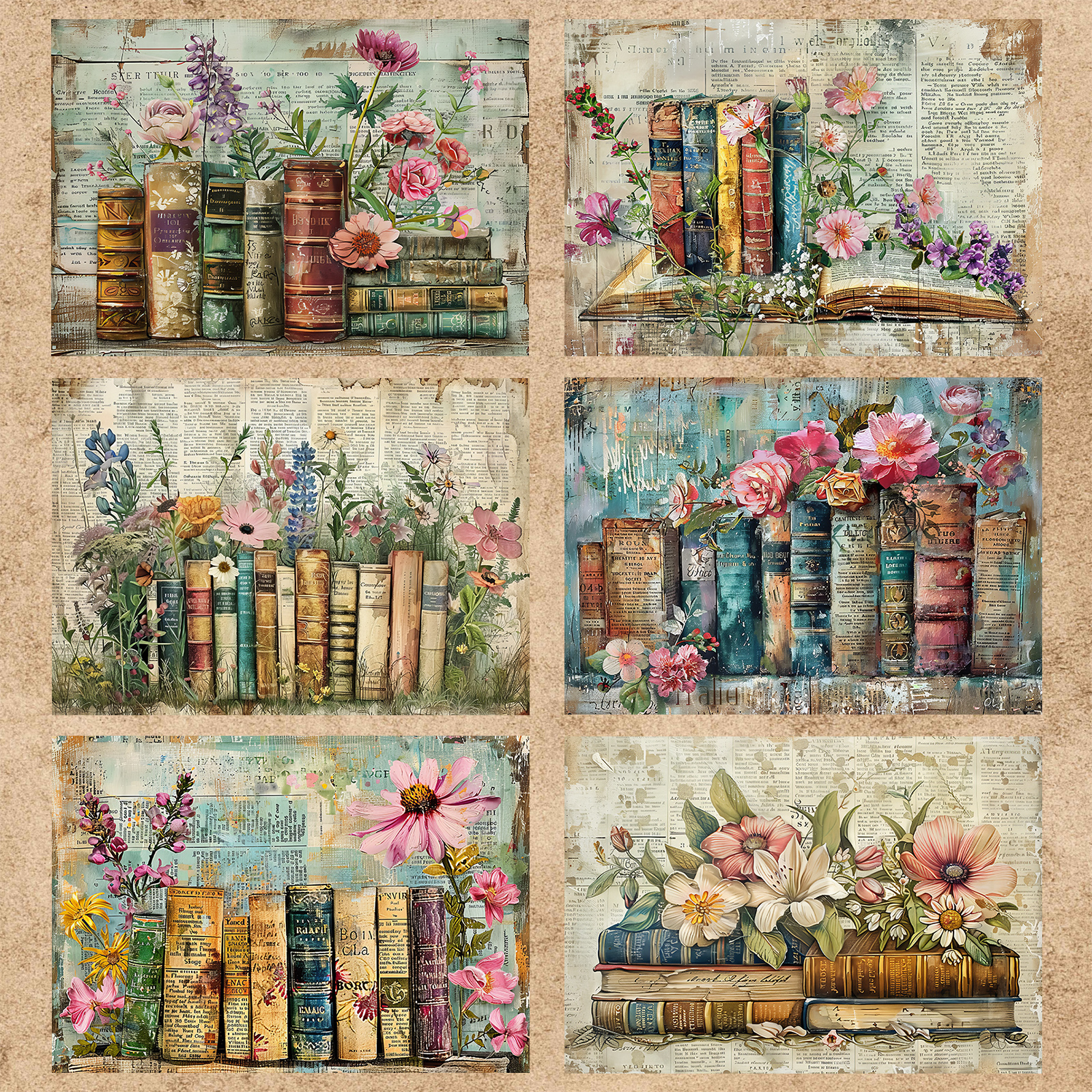 16 Sheets A5 Size Vintage Old  - Vintage Collectible Books のレビューと価格