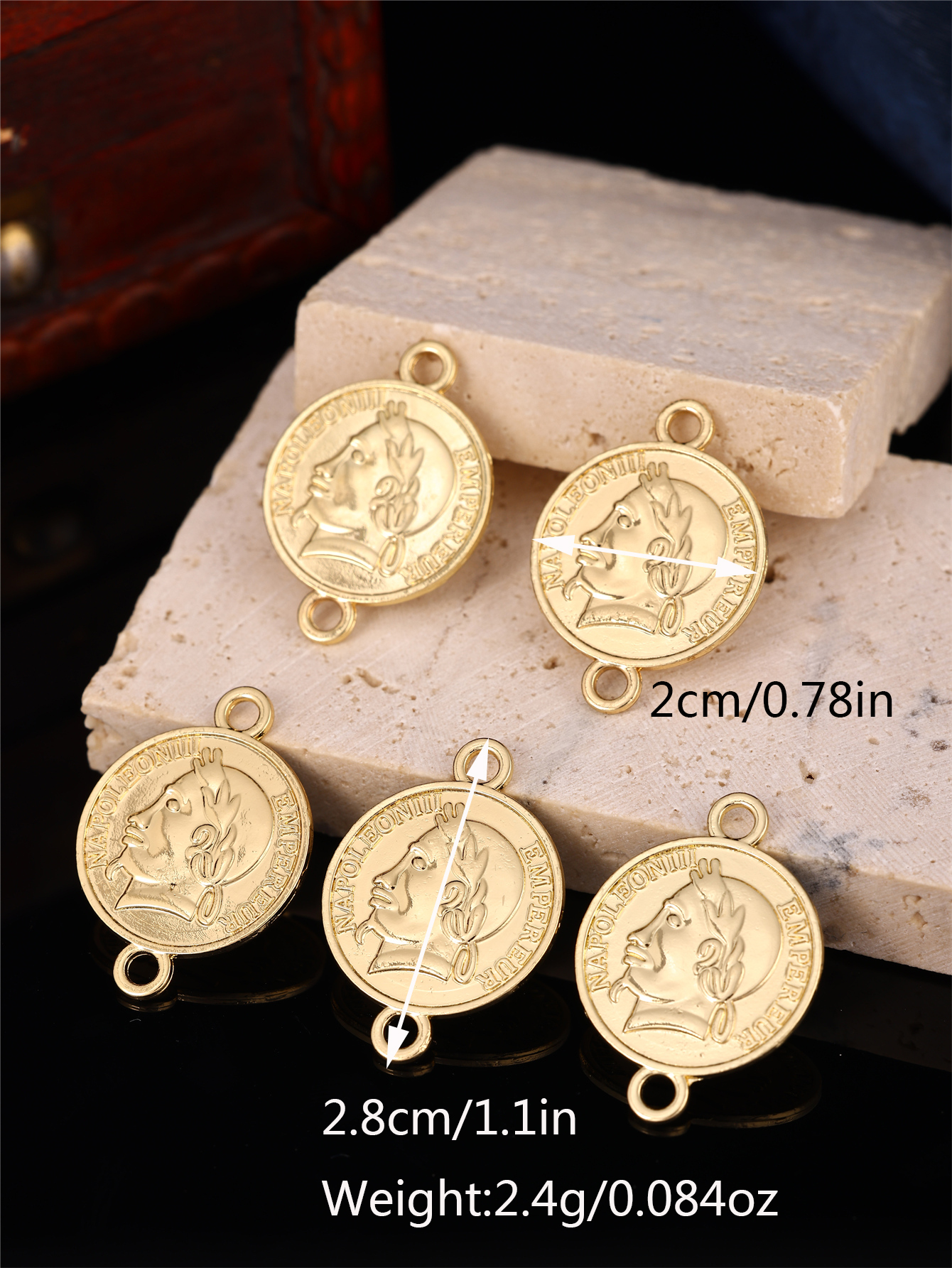 Coin-Shaped DIY Women's Robe A - Vintage Collector のレビューと価格
