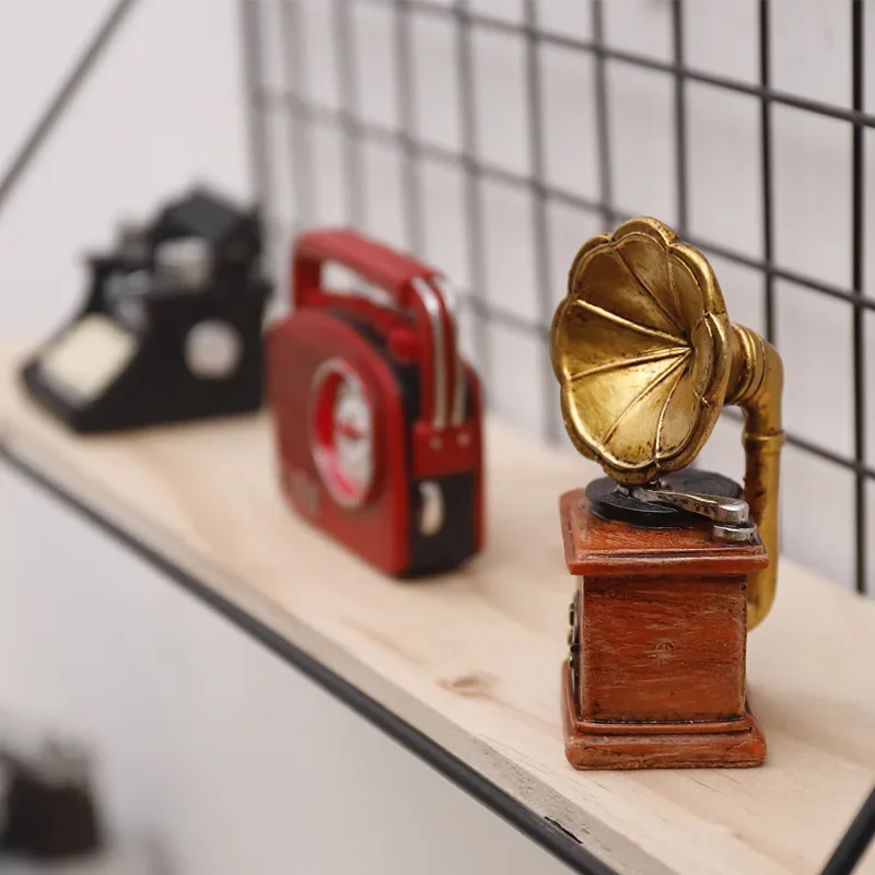 Vintage Mini Camera Decor Desk - Vintage Collectible Furniture のレビューと価格