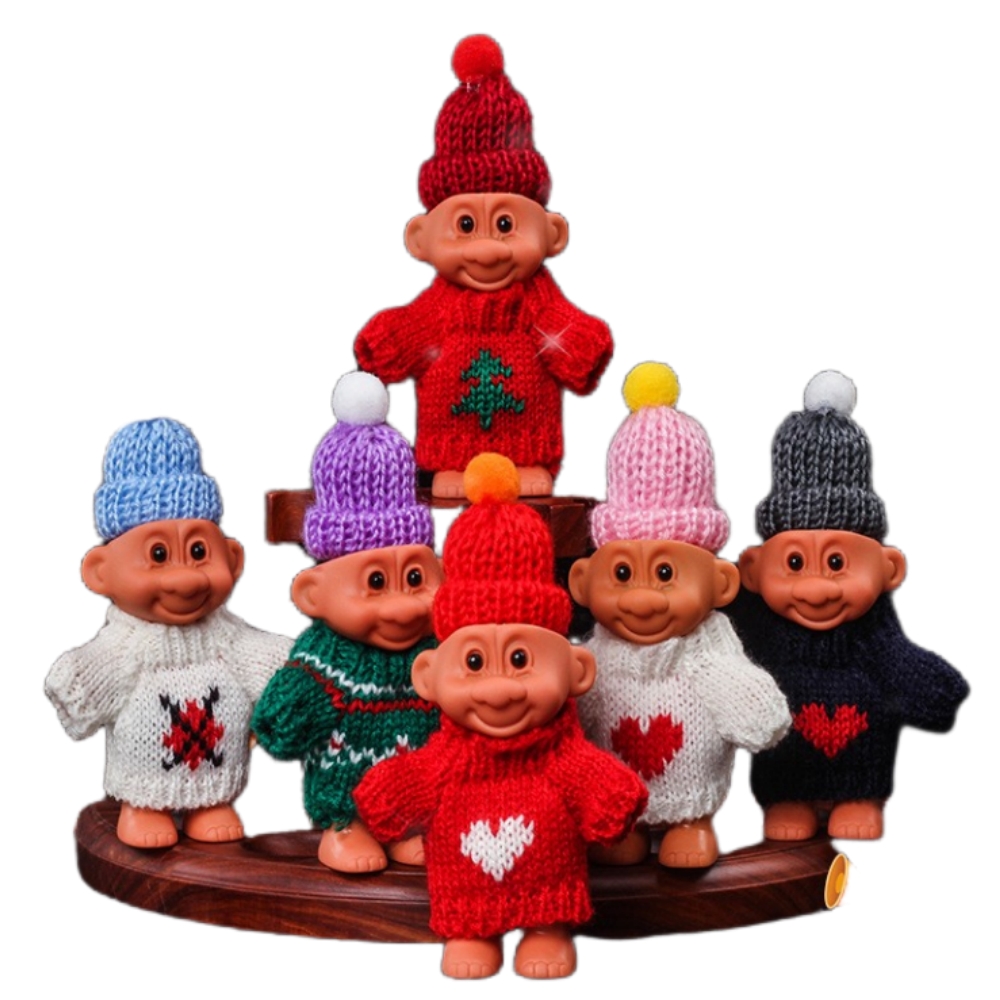 Indian Ugly Baby PVC Lucky Col - Vintage Collectible Baby Dolls のレビューと価格