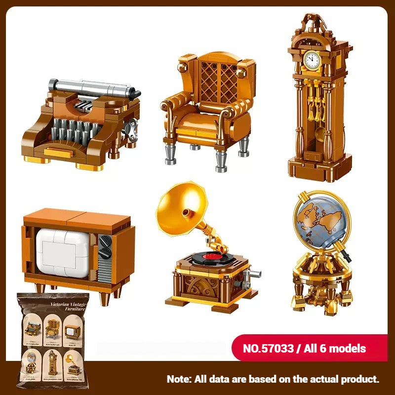 Vintage Furniture Building Blo - Vintage Collectible Furniture のレビューと価格