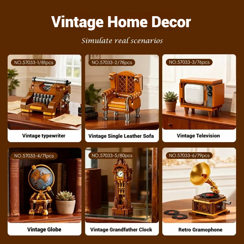 Vintage Furniture Building Blo - Vintage Collectible Furniture のレビューと価格