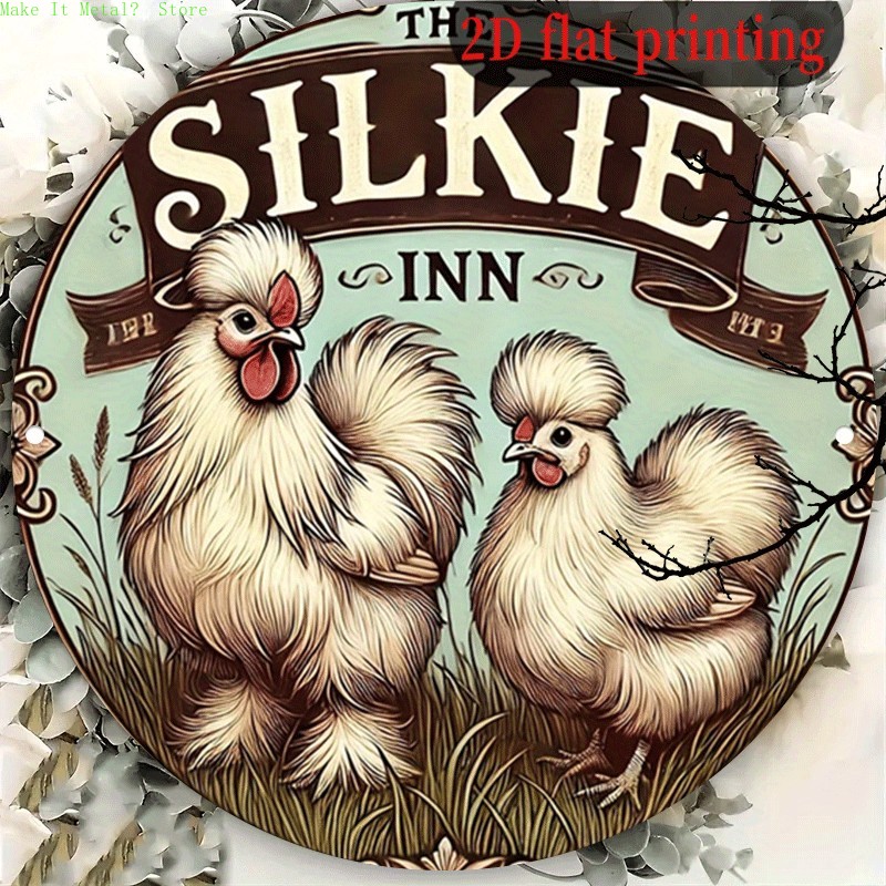 Vintage The Silkie Inn Round T - Vintage Collectible Plates のレビューと価格