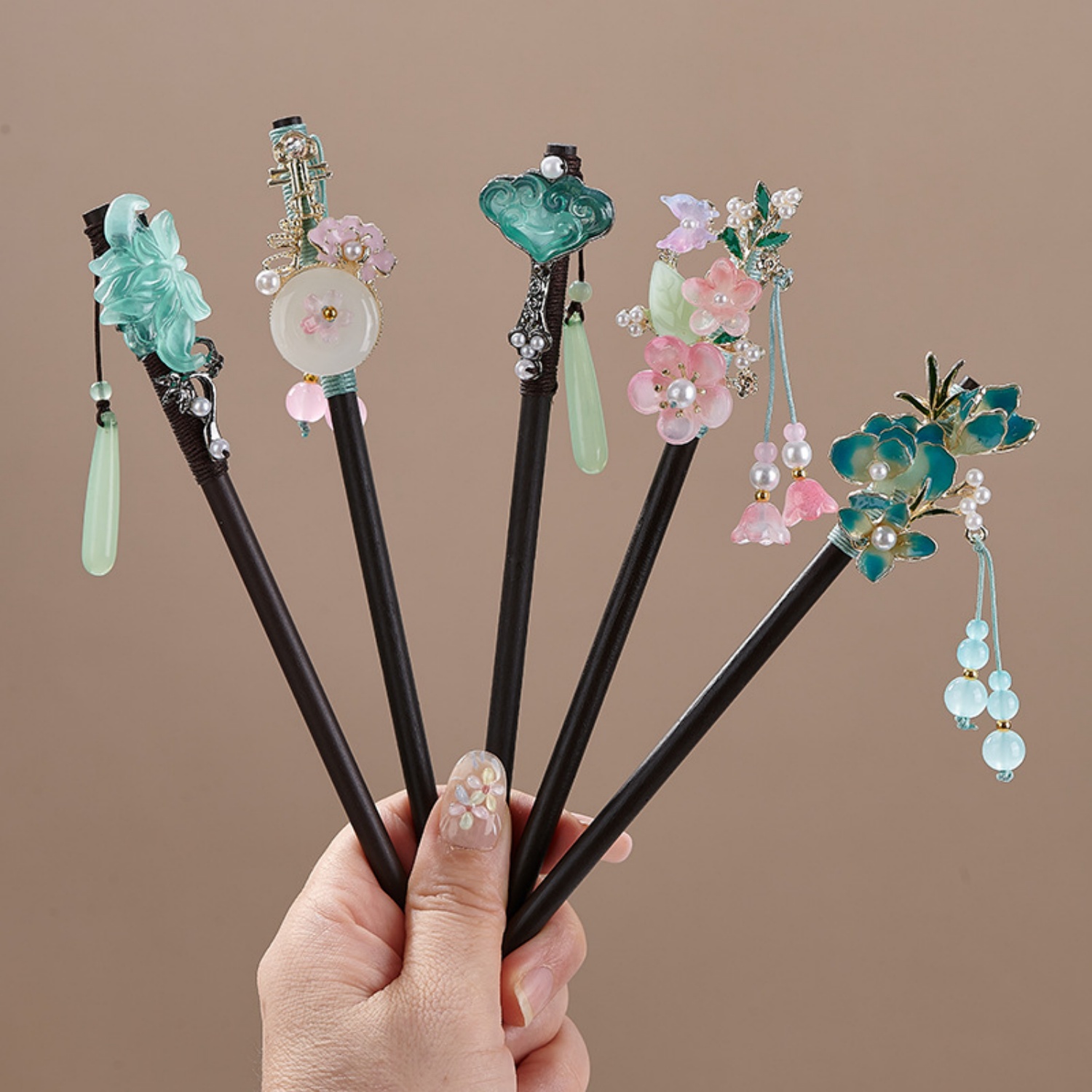 Vintage Flower Hairpin For Wom - Vintage Collector のレビューと価格