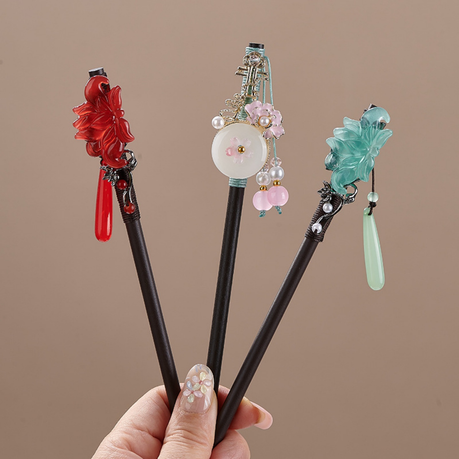 Vintage Flower Hairpin For Wom - Vintage Collector のレビューと価格