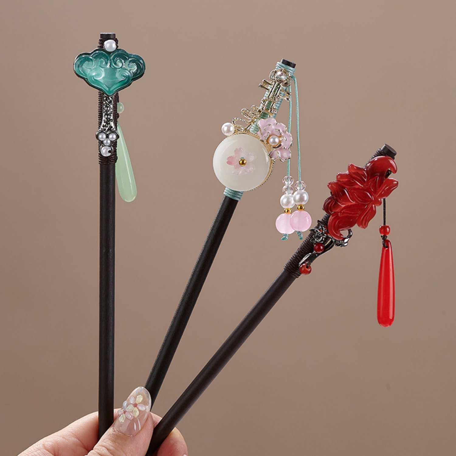 Vintage Flower Hairpin For Wom - Vintage Collector のレビューと価格