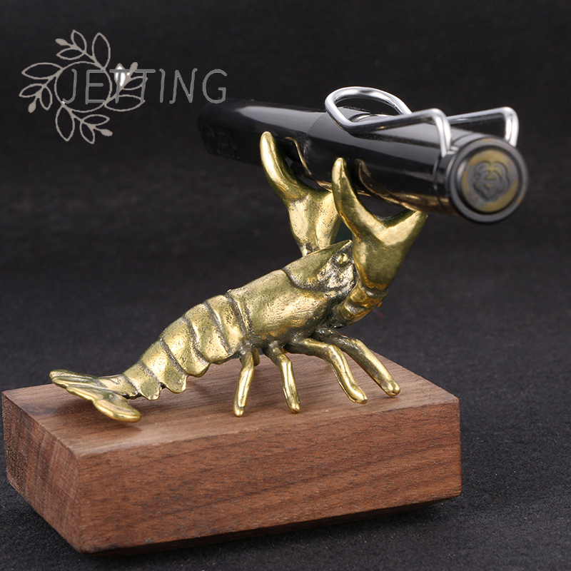 (SMTGDP11)Solid Brass Crayfish - Vintage Collectible Furniture のレビューと価格