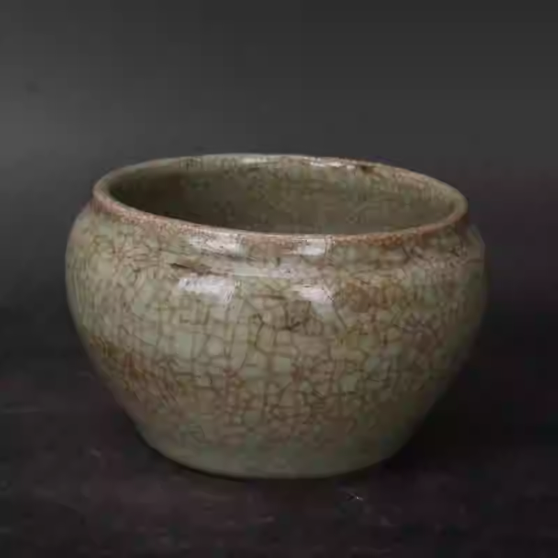 Handmade Ming-Style Crackle Gl - Vintage Collectible Furniture のレビューと価格
