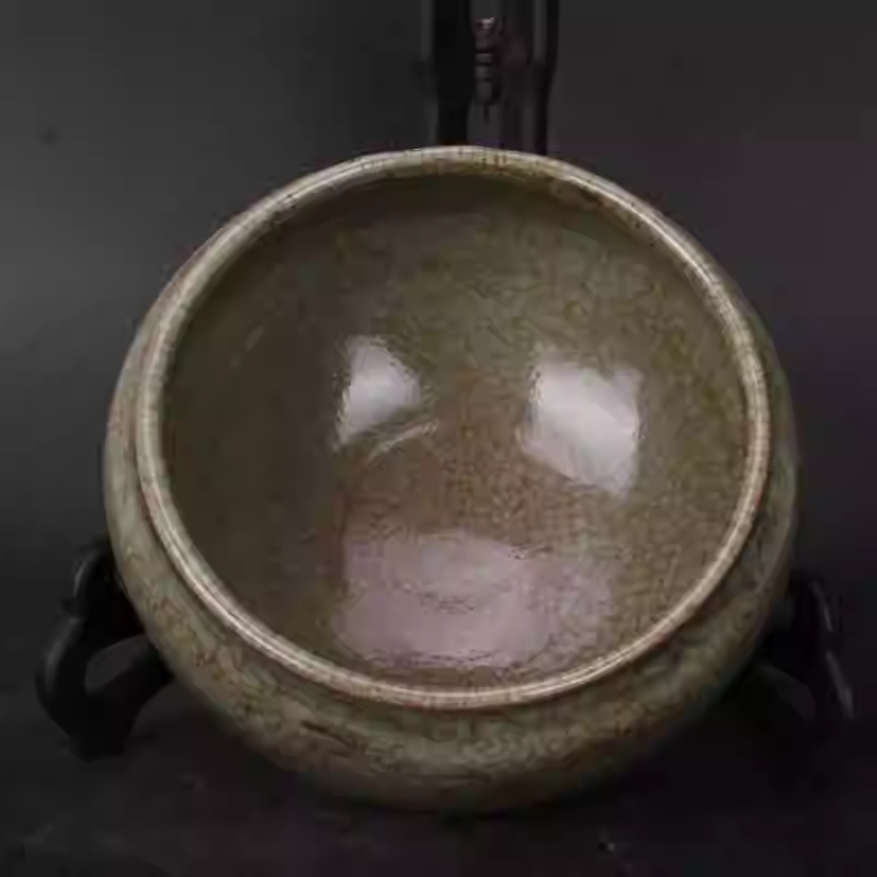 Handmade Ming-Style Crackle Gl - Vintage Collectible Furniture のレビューと価格