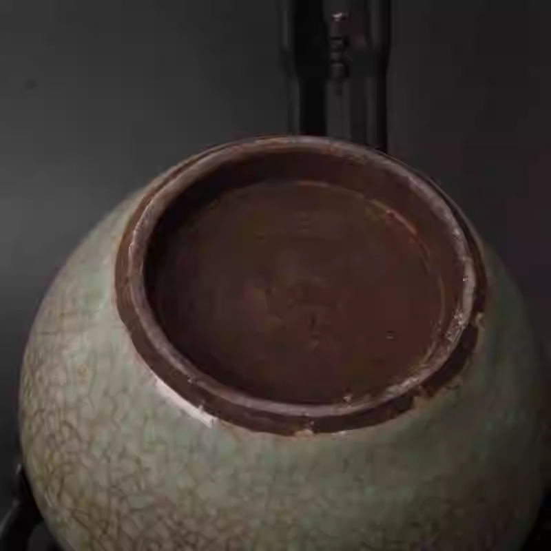 Handmade Ming-Style Crackle Gl - Vintage Collectible Furniture のレビューと価格