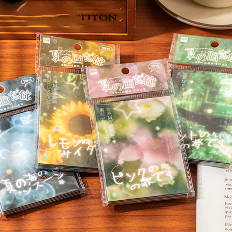 Mr.Paper 20pcs Vintage M5 Summ - Vintage Collectible Books のレビューと価格