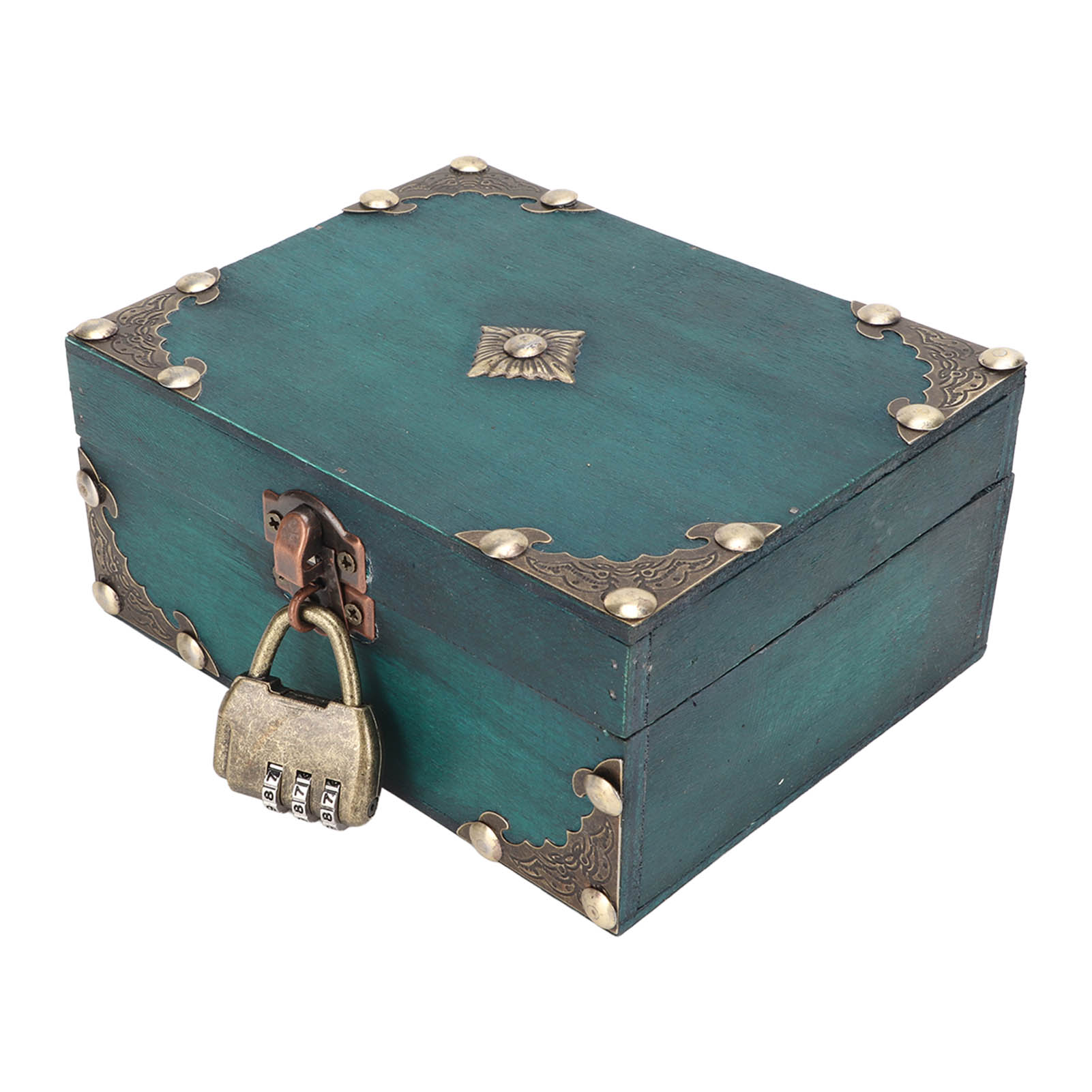 Wooden Jewelry Storage Case wi - Vintage Collectible Items のレビューと価格