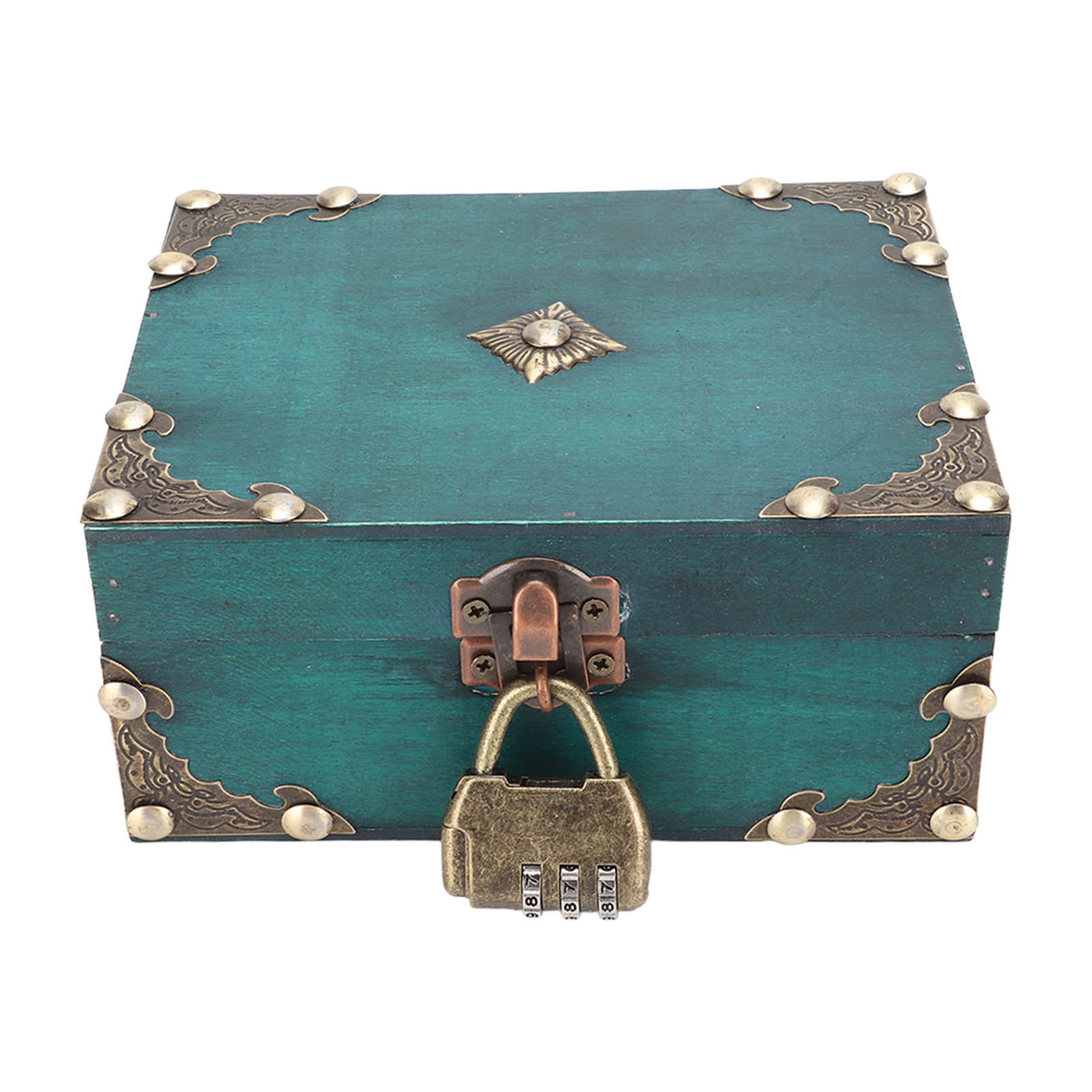 Wooden Jewelry Storage Case wi - Vintage Collectible Items のレビューと価格