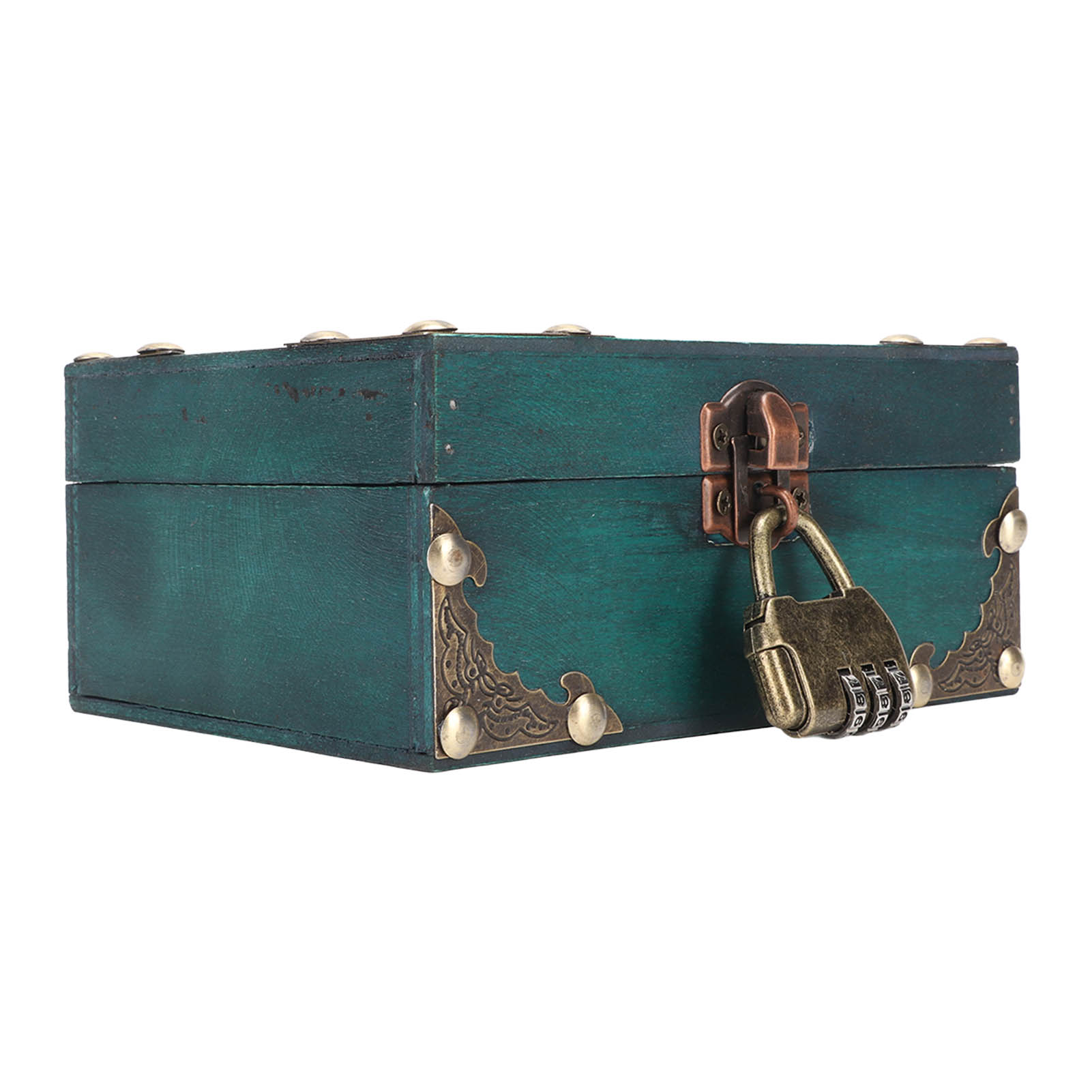 Wooden Jewelry Storage Case wi - Vintage Collectible Items のレビューと価格