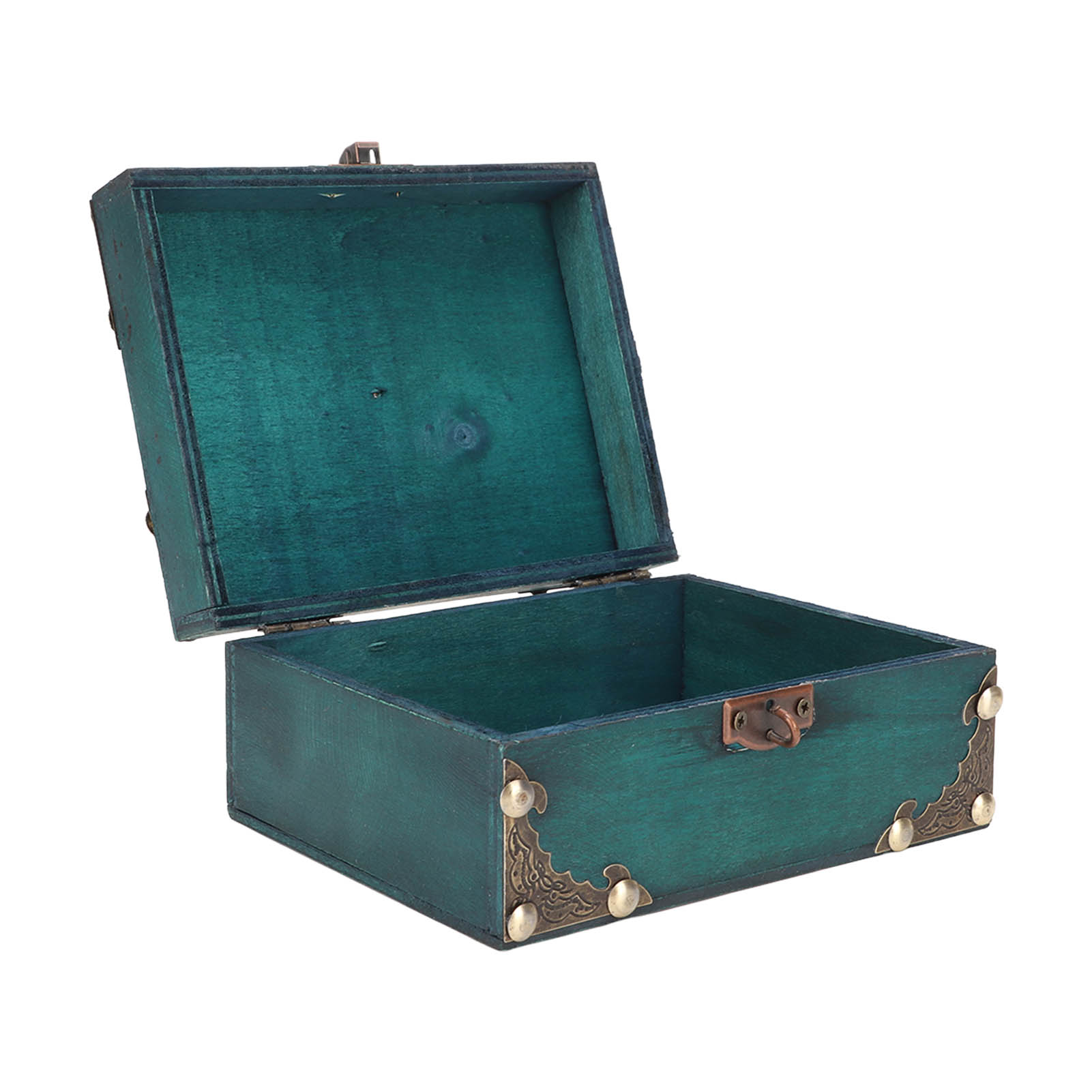 Wooden Jewelry Storage Case wi - Vintage Collectible Items のレビューと価格
