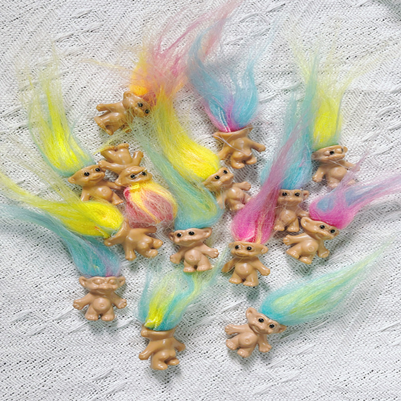 10/20PCS Mini Long Hair Vintag - Vintage Collectible Items のレビューと価格