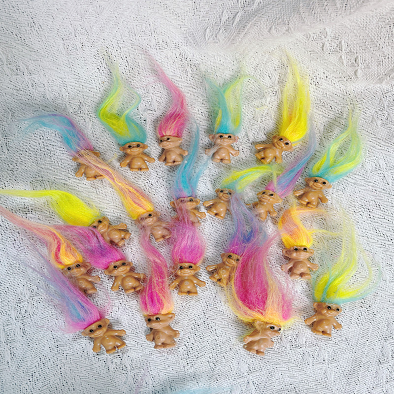 10/20PCS Mini Long Hair Vintag - Vintage Collectible Items のレビューと価格