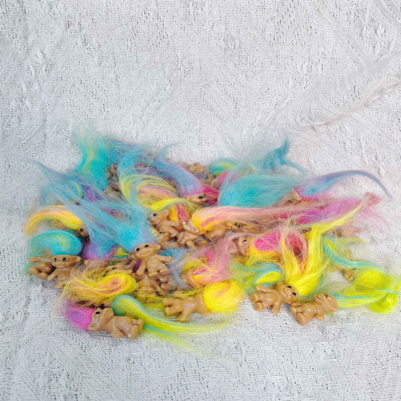 10/20PCS Mini Long Hair Vintag - Vintage Collectible Items のレビューと価格