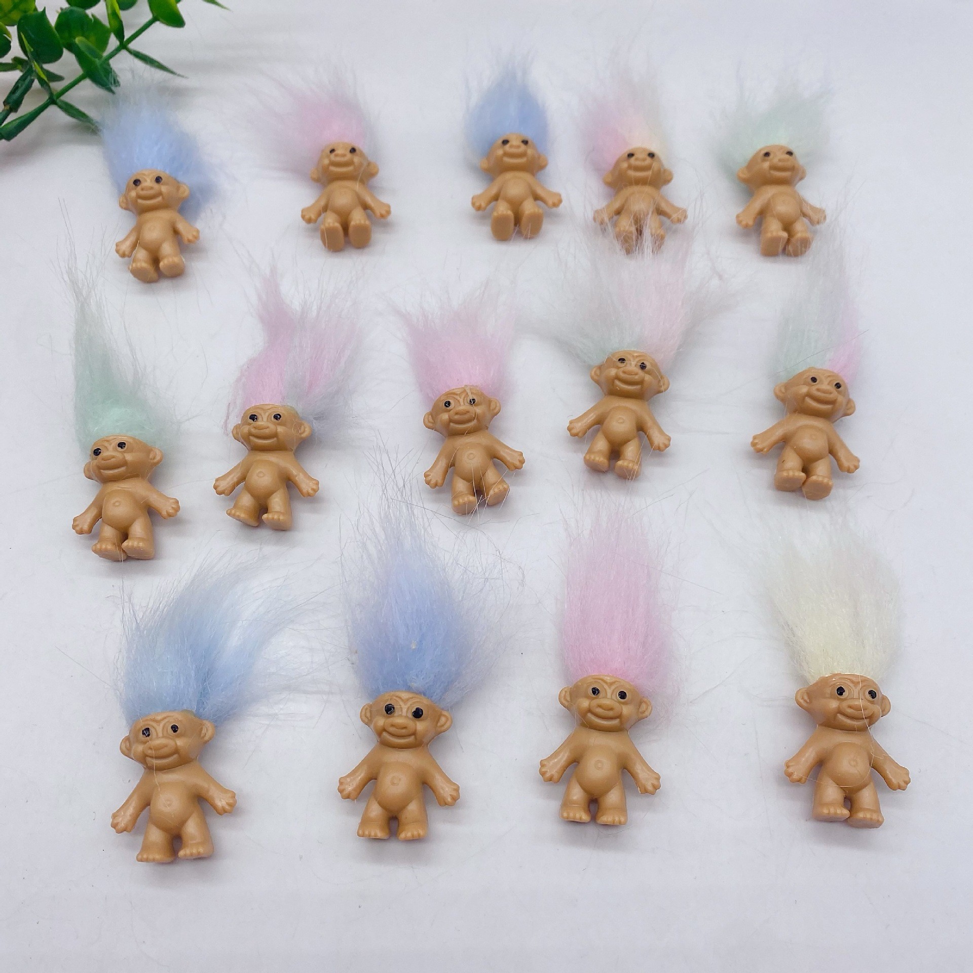 10/20PCS Mini Long Hair Vintag - Vintage Collectible Items のレビューと価格