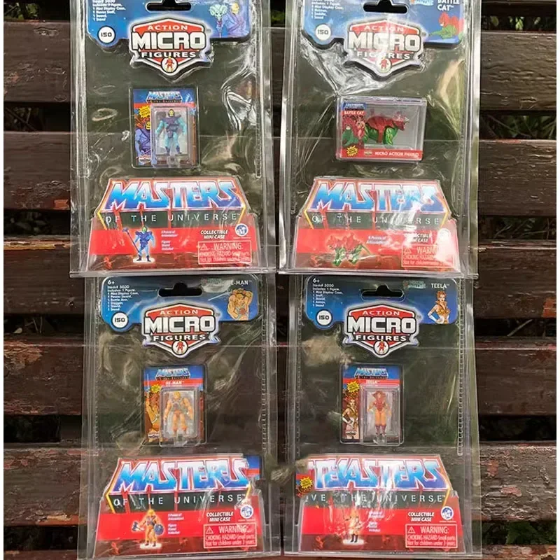 ACTION MICRO FIGURES Miniature - Vintage Collectible Items のレビューと価格