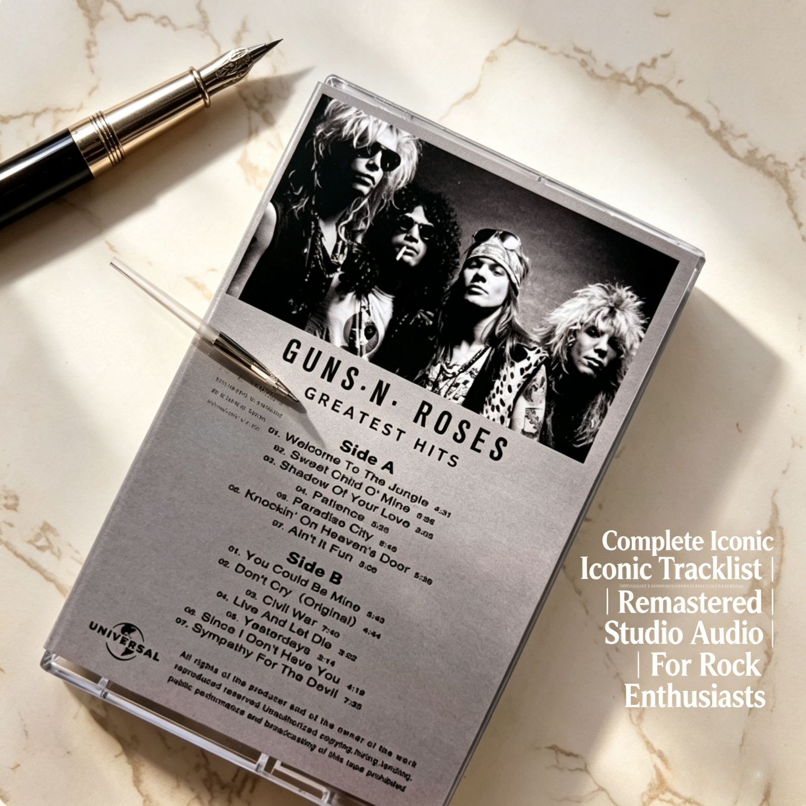 Guns N Roses Greatest Hits Cla - Vintage Collectible Guns のレビューと価格