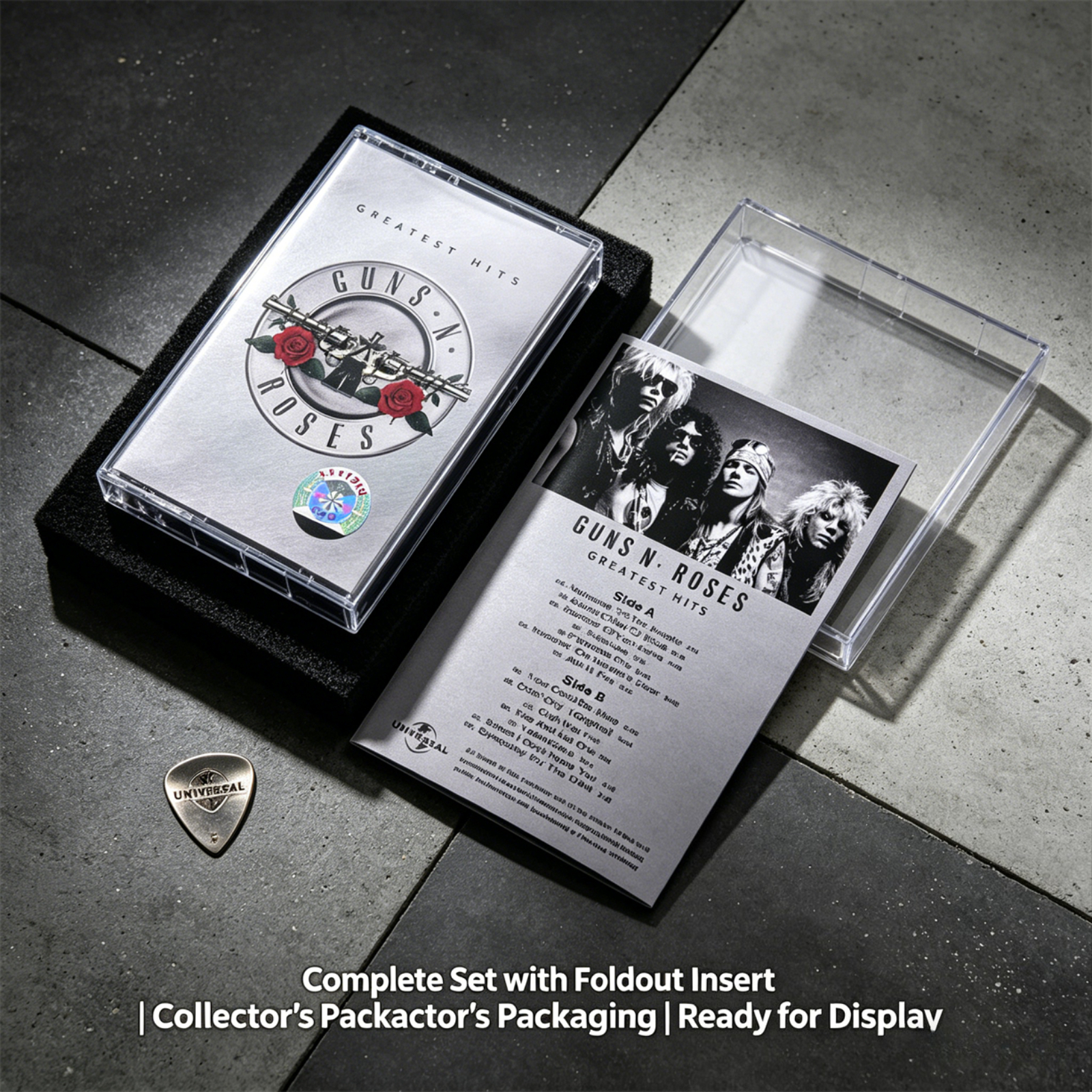 Guns N Roses Greatest Hits Cla - Vintage Collectible Guns のレビューと価格